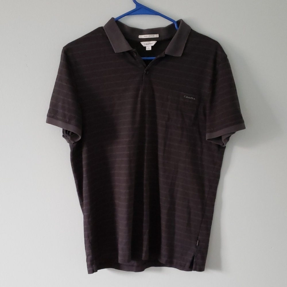 Calvin Klein Liquid Cotton polo